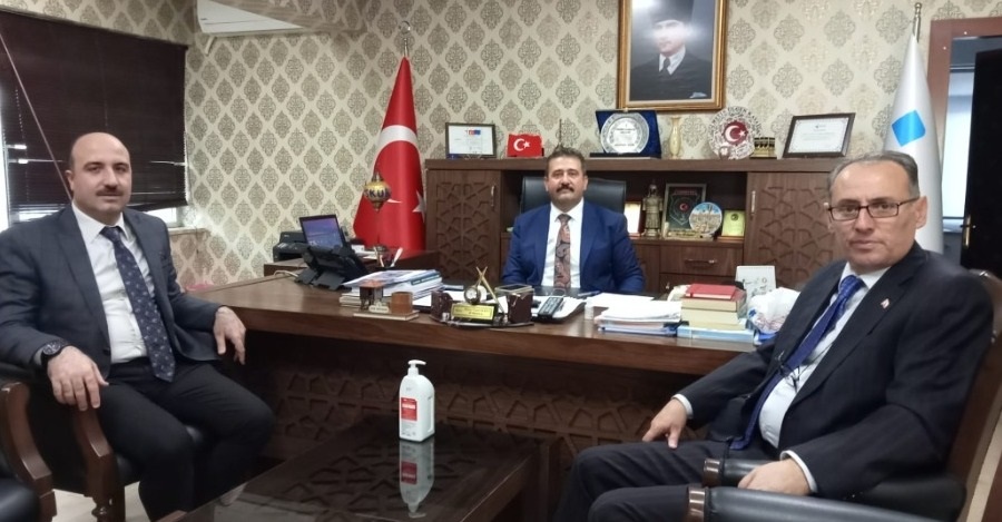 Merkez Müdürümüz Kırşehir İşkur Müdürlüğünü Ziyaret Etti