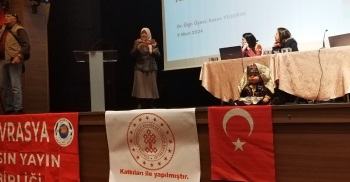 Merkez Yönetim Kurulu Üyemiz Dr. Suzan Yıldırım Türkmen Kadın Çalıştayına Katıldı.