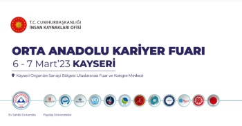 Orta Anadolu Kariyer Fuarı Orakaf-2023
