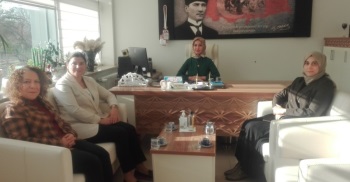 Kırşehir Aile Ve Sosyal Hizmetler İl Müdürlüğü Ziyareti
