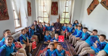 Kırşehir Şehit Ömer Halisdemir İlkokulu Öğrencilerinden Merkezimize Ziyaret