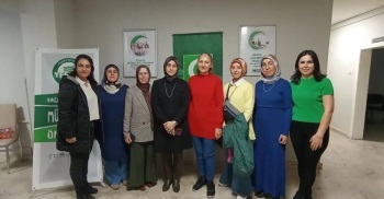 Yeşilay  Kadın Komisyonu Ziyareti