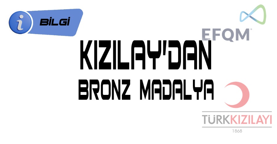 Kızılay'dan Bronz Madalya